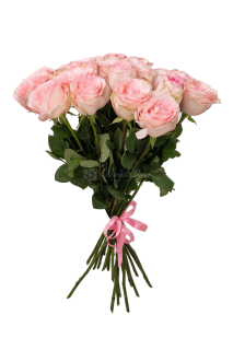 Букет "Розовое суфле"
